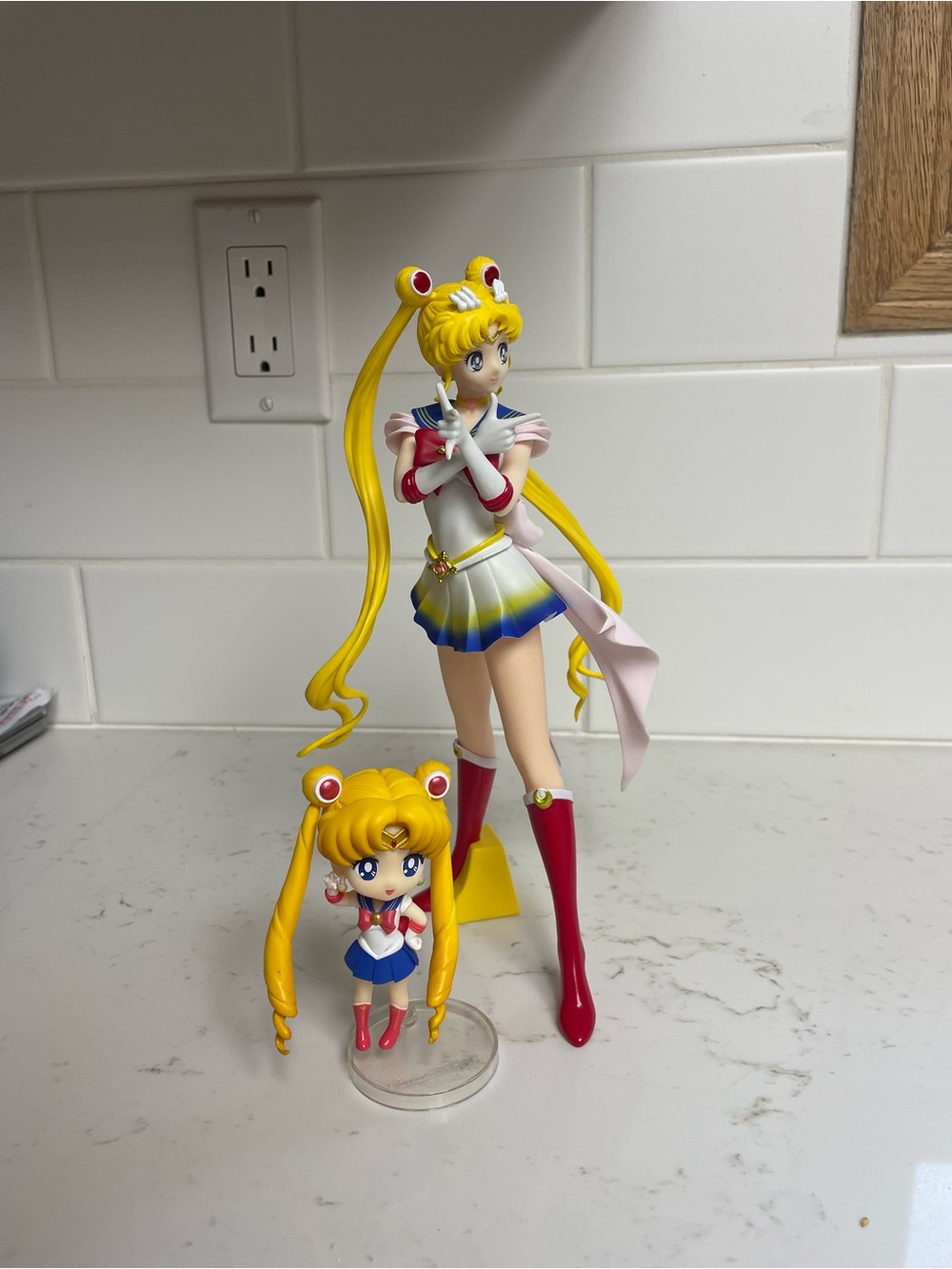 Sailor Moon Usagi Figure Set